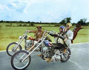 Umelecká fotografie Easy Rider, (40 x 30 cm)