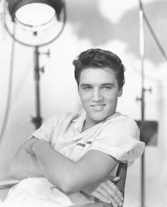 Umelecká fotografie Elvis Presley, (30 x 40 cm)