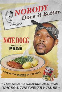 Umelecká tlač Nate Dogg, (26.7 x 40 cm)