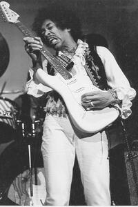 Fotografia Jimi Hendrix in 1969