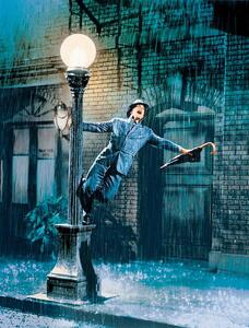 Fotografia Singin' in the Rain directed by Gene Kelly and Stanley Donen, 1952, (30 x 40 cm)