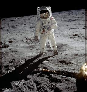 Fotografia Buzz' Aldrin, Apollo 11, 20 July 1969