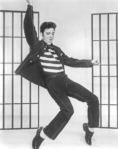 Fotografia 'Jailhouse Rock' de RichardThorpe avec Elvis Presley 1957