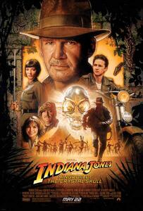 Umelecká fotografie Indiana Jones and the Kingdom of the Crystall Skull, (26.7 x 40 cm)