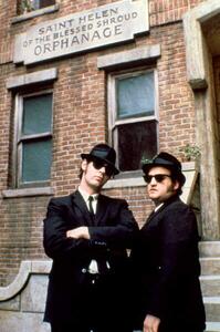 Umelecká fotografie The Blues Brothers, 1980, (26.7 x 40 cm)