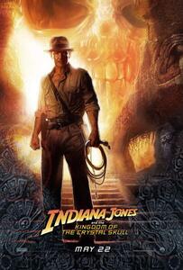Fotografia Indiana Jones and the Kingdom of the Crystall Skull, (26.7 x 40 cm)