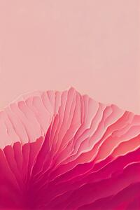 Ilustrácia Pink Coral, Treechild, (26.7 x 40 cm)