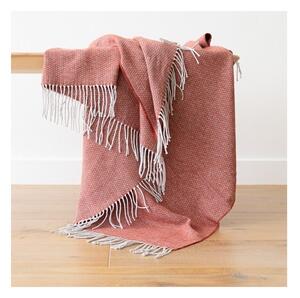 LinenMe Terra Cota Cotton Throw Valeria
