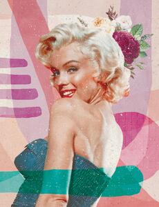 Ilustrácia Marilyn is Back, Aylin Demir, (30 x 40 cm)