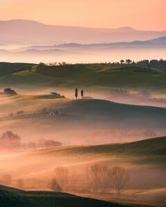 Umelecká fotografie Romantic Tuscany, Daniel Gastager, (30 x 40 cm)