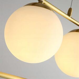 Toolight - Moderná stropná lampa 3xE27 60W APP915-3CP, zlatá, OSW-03205