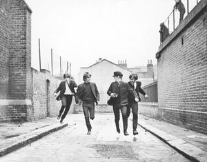 Umelecká fotografie A Hard Day'S Night 1964, (40 x 30 cm)