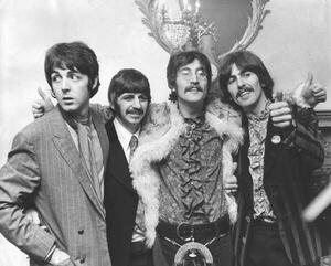 Umelecká fotografie The Beatles, 1969, (40 x 30 cm)