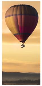 Fototapeta na dvere - Lietajúci balón (95x205cm)