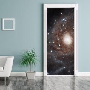 Fototapeta na dvere - Galaxia (95x205cm)