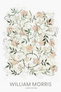 Ilustrácia Jasmine, William Morris, (30 x 40 cm)