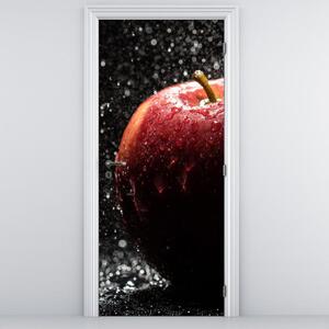Fototapeta na dvere - jablko (95x205cm)