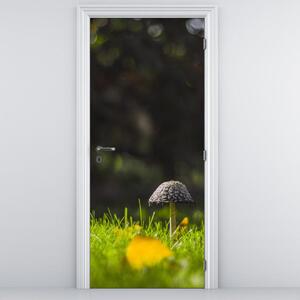 Fototapeta na dvere - hríb (95x205cm)