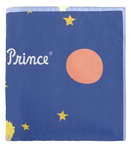 Modrá detská osuška 70x150 cm Le petit prince – Mr. Fox