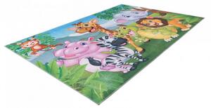 Detský koberec Torino Kids jungle, Rozmery 1.20 x 0.80