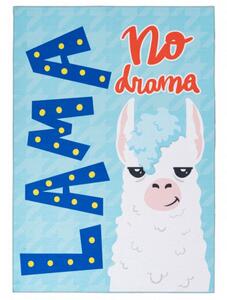 Jutex Detský koberec Torino Kids Drama lama, Rozmery 1.20 x 0.80