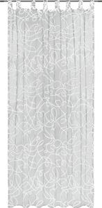 ZÁVES S PÚTKAMI, priehľadné, 140/245 cm Boxxx - Záclony & závesy