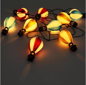 Globo 36139-9 - LED Solárna reťaz 9xLED/0,06W/3V 390 cm IP44