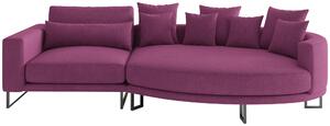 VEĽKÁ POHOVKA, textil, magenta Livetastic - Sedačky, Online Only