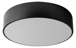 Toolight - Stropná lampa 40 cm okrúhla 4xE27 60W App642-3c, čierna, OSW-00090