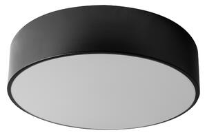Toolight - Stropná lampa 30 cm okrúhla 3xE27 60W app640-2c, čierna, OSW-00088