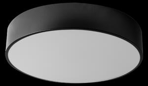Toolight - Stropná lampa 50 cm okrúhla 5xE27 60W App644-4c, čierna, OSW-00092