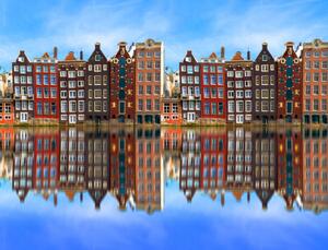 Umelecká fotografie Architecture in Amsterdam, Holland, George Pachantouris, (40 x 30 cm)
