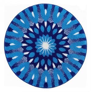 Jutex Mandala Pochopenie kruh 80cm 3246 modrá, Rozmery 0.80 x 0.80