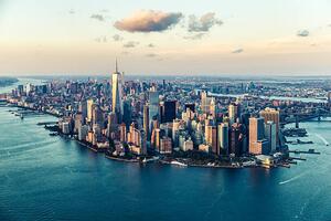 Umelecká fotografie The City of Dreams, New York, GCShutter, (40 x 26.7 cm)