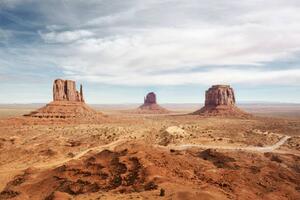 Umelecká fotografie Monument Valley, Arizona, USA, (40 x 26.7 cm)