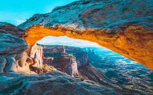 Umelecká fotografie Mesa Arch Sunrise, tobiasjo, (40 x 24.6 cm)