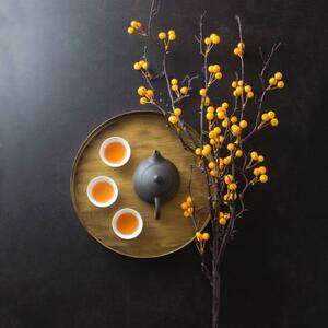 Umelecká fotografie Chinese afternoon tea still life., twomeows, (40 x 40 cm)