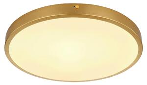 STROPNÉ LED SVIETIDLO, 35/35/3 cm Globo - Online Only bytové doplnky, Online Only