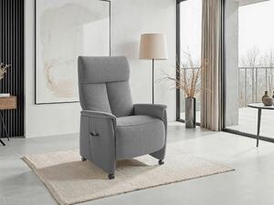 RELAXAČNÉ KRESLO, textil, antracitová Sit & More - Online Only obývacie izby, Online Only