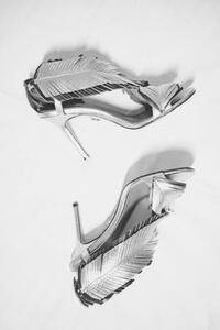 Umelecká fotografie Beautiful high heel female shoes., Slobodan Novakovic, (26.7 x 40 cm)