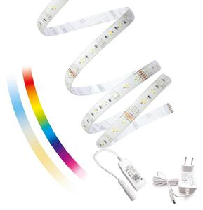 Toolight - SMART LED pásik ,17W, RGB farby nastaviteľné cez WIFI + napájací adaptér, OSW-01511