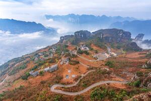 Fotografia Hubei enshi grand canyon scenery, ViewStock, (40 x 26.7 cm)