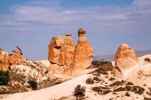 Umelecká fotografie Camel Rockin Devrent Valley at Cappadocia., Newlander90, (40 x 26.7 cm)