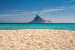 Umelecká fotografie Sardinian beach, Jorg Greuel, (40 x 26.7 cm)