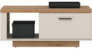 KONFERENČNÝ STOLÍK, kašmírová, farba duba, kompozitné drevo, 100/43/62 cm Hom`in - Stolíky do obývačky