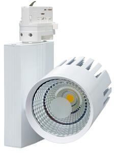 LED svietidlo na 3-fázovú lištu TRACK, COB, 20 W, 4100 K, biele (TR-TL-20W/BI) (TR-TL-20W/BI)