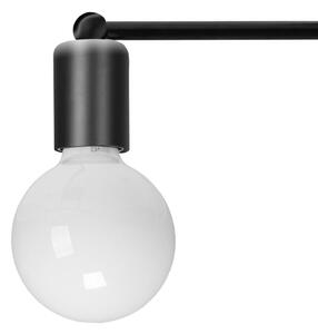 Toolight - Stropná lampa 4-bodová s čiernymi ramenami 392200, čierna, OSW-07623