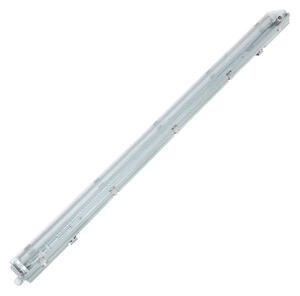 Prachotesné svietidlo LIBRA pre 2× LED trubicu T8 G13, 126,5 cm, IP65, bez trubíc (TL3902A-2xLED/1) (TL3902A-2xLED/1)