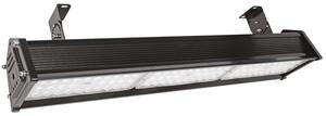 Lineárne priemyselné LED svietidlo LINEAR, 240 W, 32400 lm, 5000 K, IP65, IK10, čierne (LB02-240W) (LB02-240W)