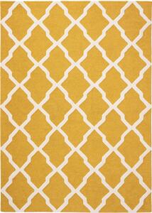 Kusový koberec Windsor 4657 žltý, Rozmery 1.20 x 1.70